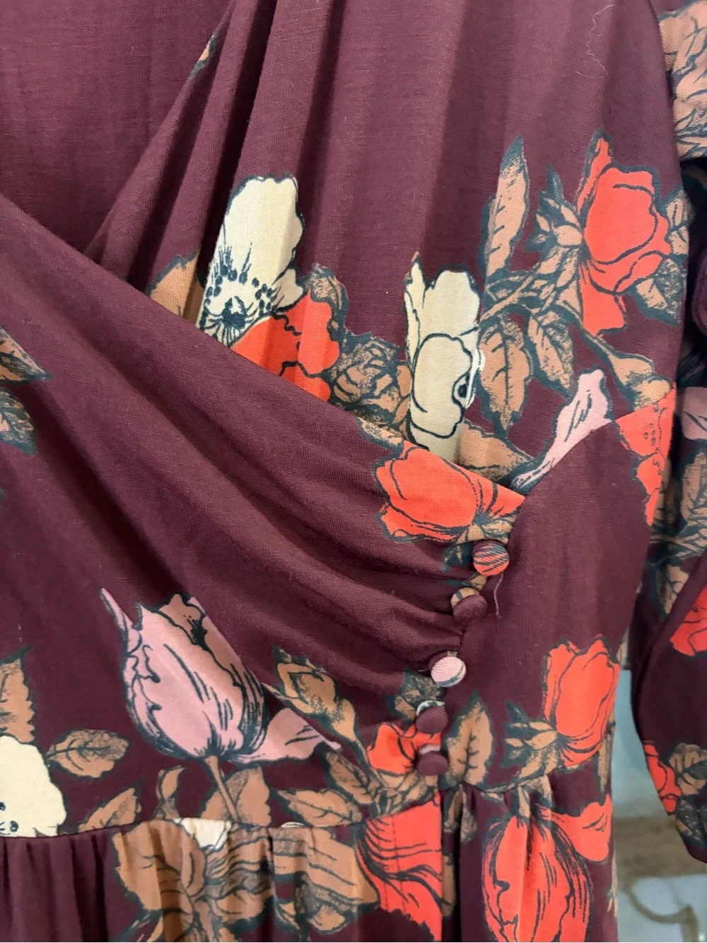 Maeve by Anthropologie Tamera Faux Wrap - Size XL - Picture 7 of 12